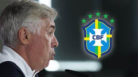 Carlo Ancelotti toma el mando de Brasil: comienza una nueva era