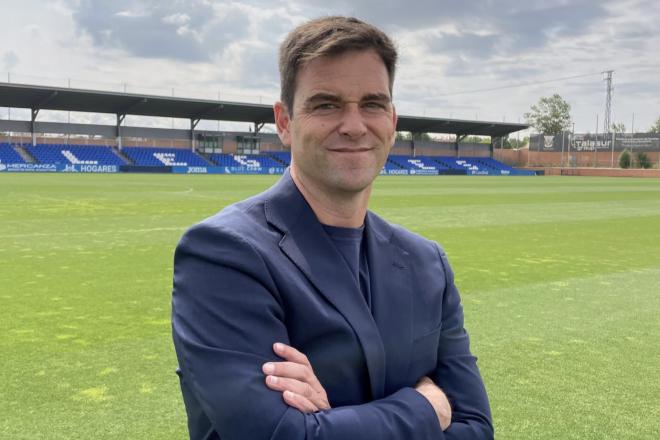 El compromiso de Andrés Pardo con el Leganés: rumbo a Primera División