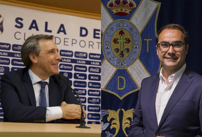 El CD Tenerife empata con el Albacete y genera controversia tras nombramiento de Felipe Miñambres como presidente