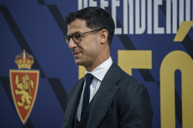 El Real Zaragoza enfrenta problemas estructurales profundos, según el director general Fernando López