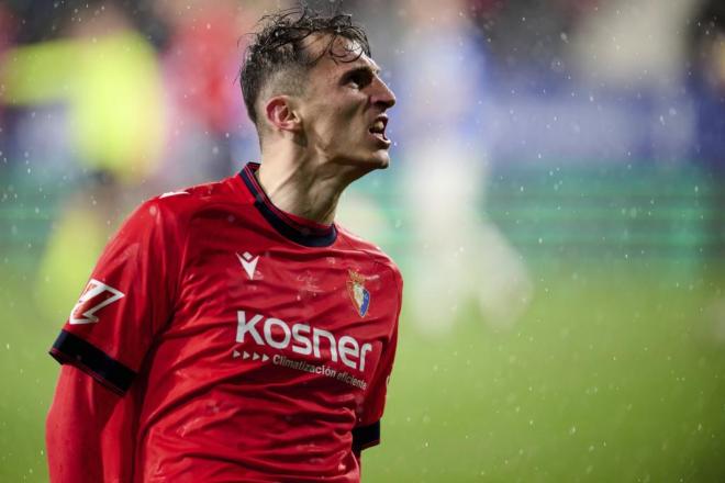 El RCD Mallorca evalúa la cláusula de salida de Budimir