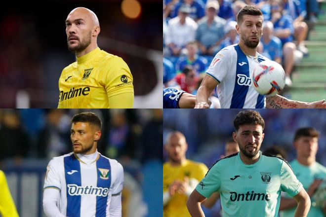 **Gran limpieza en el Leganés: Dmitrovic, Nastasic, Óscar y Munir abandonarán el equipo**