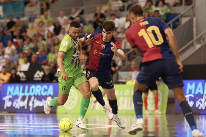 La semifinal arranca con empate en Son Moix