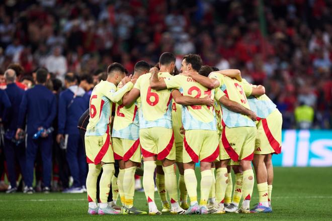 Renovación inminente en la plantilla de la selección española de fútbol