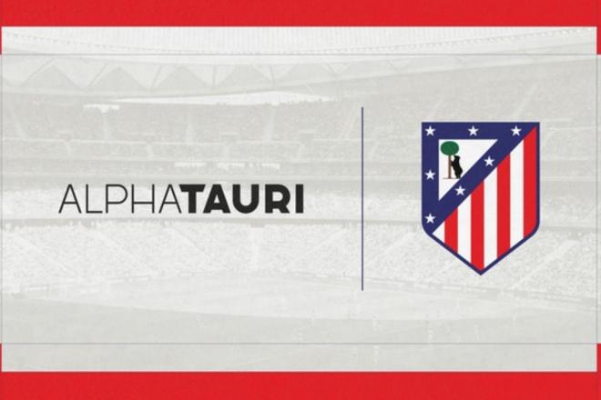 Firma de moda AlphaTauri se convierte en el nuevo patrocinador oficial del Atlético de Madrid