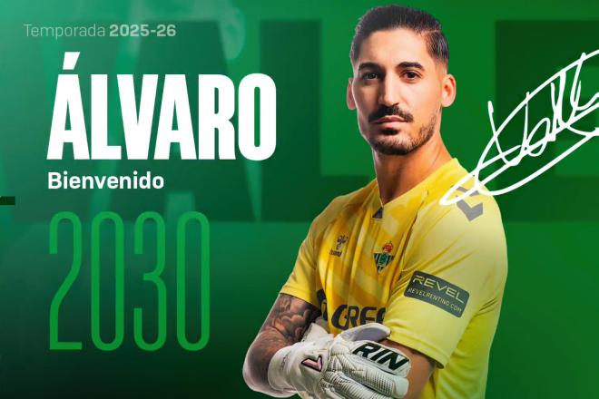El talento de Álvaro Valles se suma al Betis por una década
