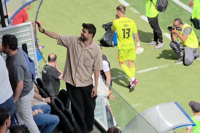 Un gesto de generosidad: Piqué cubrirá los gastos de los aficionados del Andorra que viajen a Ponferrada