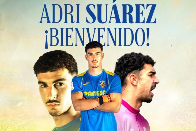 «Las Palmas se refuerza con un joven portero: Adri Suárez»