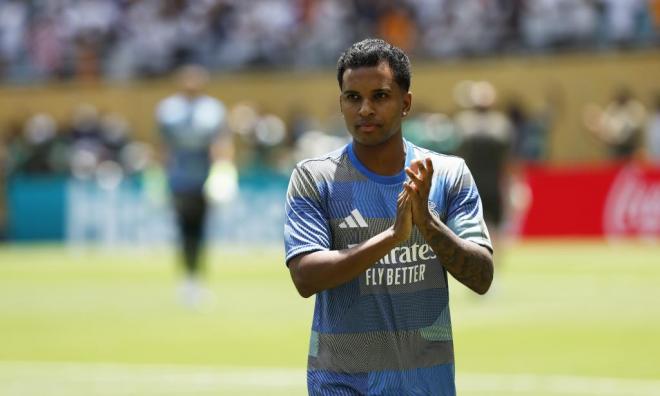 El enigma de la ausencia de Rodrygo ante Pachuca