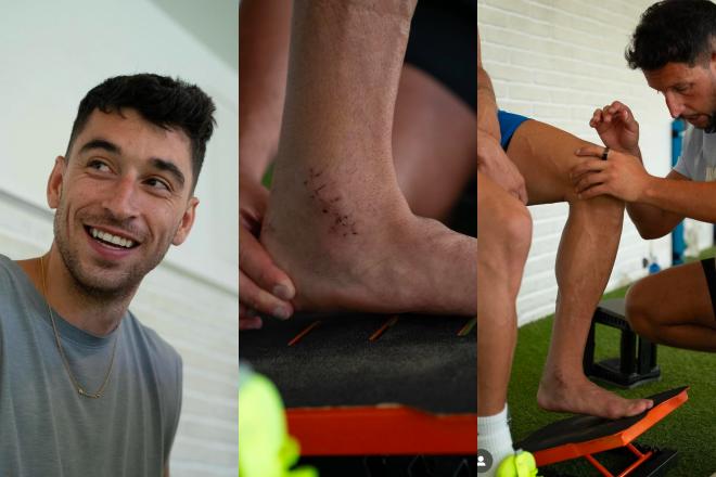 El doloroso regreso de Marc Roca a las canchas