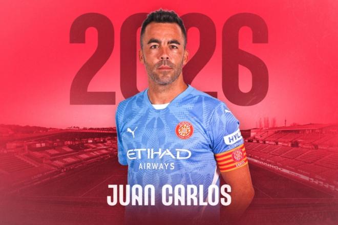 Nueva era en el Girona: Juan Carlos Martín renueva su contrato