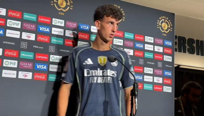 El emotivo gesto de Jacobo hacia Gonzalo en el Mundial de Clubes