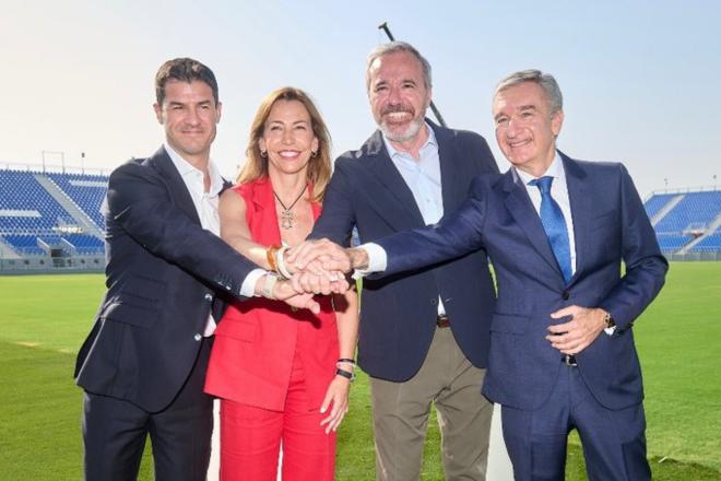 Nuevo título: «El Real Zaragoza anuncia los nombres de sus estadios y la llegada de un secretario técnico»