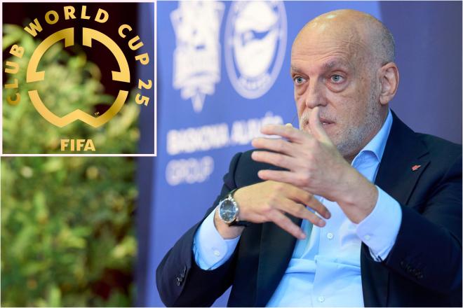 El presidente de LaLiga se opone a cambiar horario del Real Madrid en Mundial de Clubes