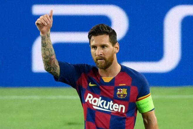 El FC Barcelona lidera las apuestas para fichar a Leo Messi